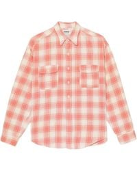 BOW WOW - Check-Print Shirt - Lyst