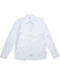 Won Hundred - Knox Regular-Fit Chest-Pocket Shirt - Lyst