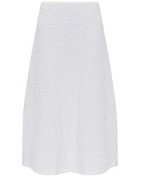 Samsøe & Samsøe - Jupe Mi-Longue Sadaidy À Design Texturé - Lyst