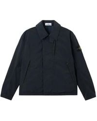 Stone Island - Surchemise À Patch Logo - Lyst