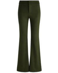 Alice + Olivia - Andrew Flared Trousers - Lyst