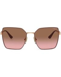 Vogue Eyewear - Oversize-Frame Sunglasses - Lyst