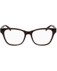 Lacoste - Square-Frame Glasses - Lyst