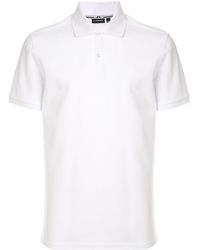 j lindeberg black polo