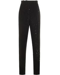 Tom Ford - Hose mit Pailletten - Lyst