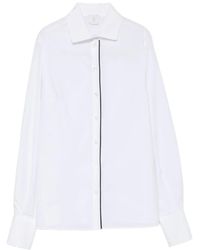 Eleventy - シームディテール シャツ - Lyst