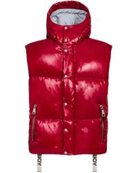 Khrisjoy - Hooded Zip-Up Puffer-Design Gilet - Lyst