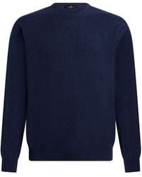 Etro - Cashmere Knitted Jumper - Lyst
