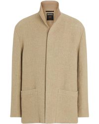 ZEGNA - リネンジャケット - Lyst