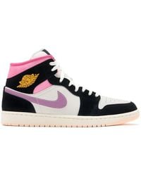 Nike - Air Jordan 1 Mid Se Sneakers - Lyst