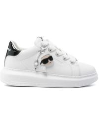 Karl Lagerfeld - Ikon Nft Kapri Sneakers - Lyst