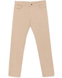 Canali - Straight-Leg Five-Pocket Jeans - Lyst