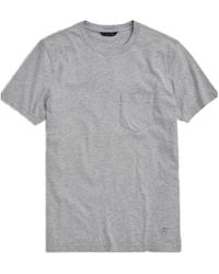 Brooks Brothers - Crew-Neck Pocket T-Shirt - Lyst