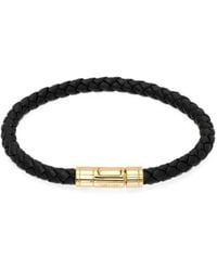 Tom Ford - Woven Leather Bracelet - Lyst