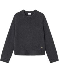 Ganni - Dropped-Shoulders Sweater - Lyst