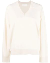ARMARIUM - V-Neck Knitted Jumper - Lyst