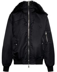 John Richmond - Textured-Collar Jacket - Lyst