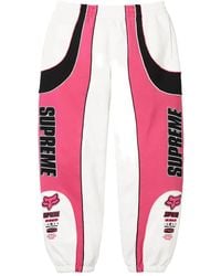 Supreme - X Fox Racing Trainingsbroek Met Logodetail - Lyst