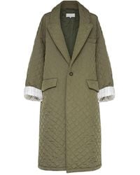 Maison Margiela - キルティング シングルコート - Lyst