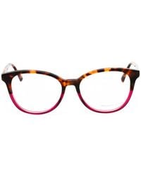 MAX&Co. - Tortoiseshell-Effect Round-Frame Glasses - Lyst