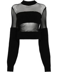 Jean Paul Gaultier - クロップド セーター - Lyst