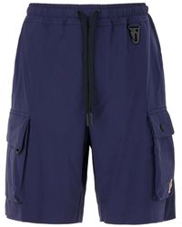 Moncler - Drawstring Cargo Shorts - Lyst