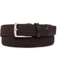 Aeronautica Militare - Elastic Braided Belt - Lyst