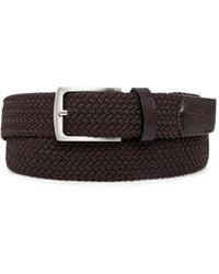 Aeronautica Militare - Elastic Braided Belt - Lyst