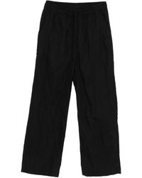 Thom Krom - Elastic-Waist Straight-Leg Trousers - Lyst
