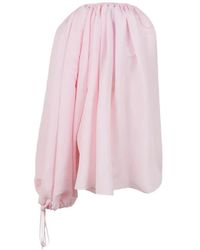 A.W.A.K.E. MODE - One-Shoulder Blouse - Lyst