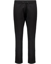 Herno - Logo-Plaque Trousers - Lyst
