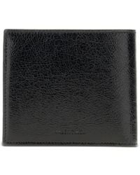 Balenciaga - Square Lambskin Wallet - Lyst