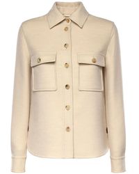 Loro Piana - Yannis Pocket Buttonned Jacket - Lyst