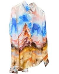 SLEEP NO MORE - Print Button Shirt - Lyst