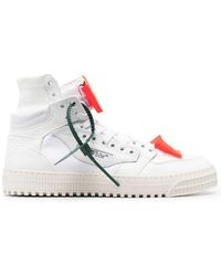 Off-White c/o Virgil Abloh Industrial Tape High Top Sneakers  display picture 2