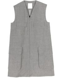 JNBY - Zip-Up Multi-Pocket Vest - Lyst