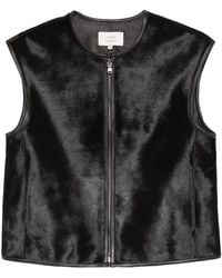 Loulou de Saison - Zip-Up Gilet - Lyst