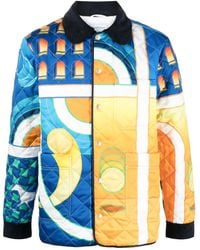 CASABLANCA - Multicolor Hunting Jacket - Lyst