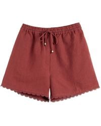 Chinti & Parker - Shorts Mit Wellensaum - Lyst