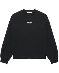 Essentials - Sweater Met Logoprint - Lyst