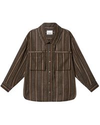 Isabel Marant - Jacquard Tunic Shirt - Lyst