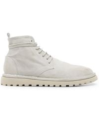 Marsèll - Sancrispa Alta Suede Boots - Lyst