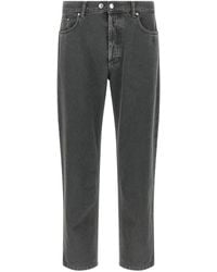Department 5 - Musso Logo-Patch Jeans - Lyst