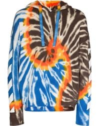 Off-White c/o Virgil Abloh - アローモチーフ ドローストリング パーカー - Lyst
