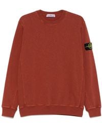 Stone Island - Compass-badge Sweatshirt - Lyst