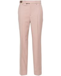 Gucci - Mid-rise Wool Tailored Trousers - Lyst