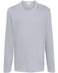 James Perse - Cotton Crew Neck T-shirt - Lyst