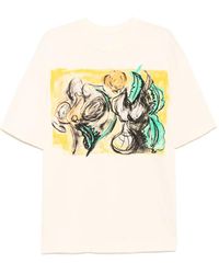 JNBY - T-Shirt mit grafischem Print - Lyst