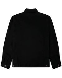 WTAPS 20 Embroidered Half Zip Sweat in Black for Men | Lyst