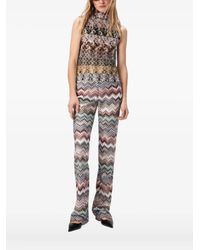 Missoni - フローラル ハイネックトップ - Lyst